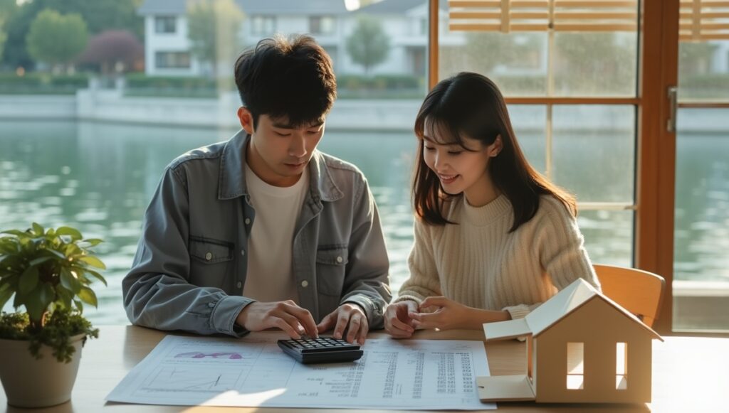 水戸市で新築一戸建てを購入する際の費用内訳